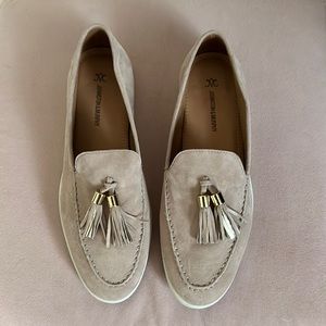 Johnston & Murphy Tassel loafers dusty pink